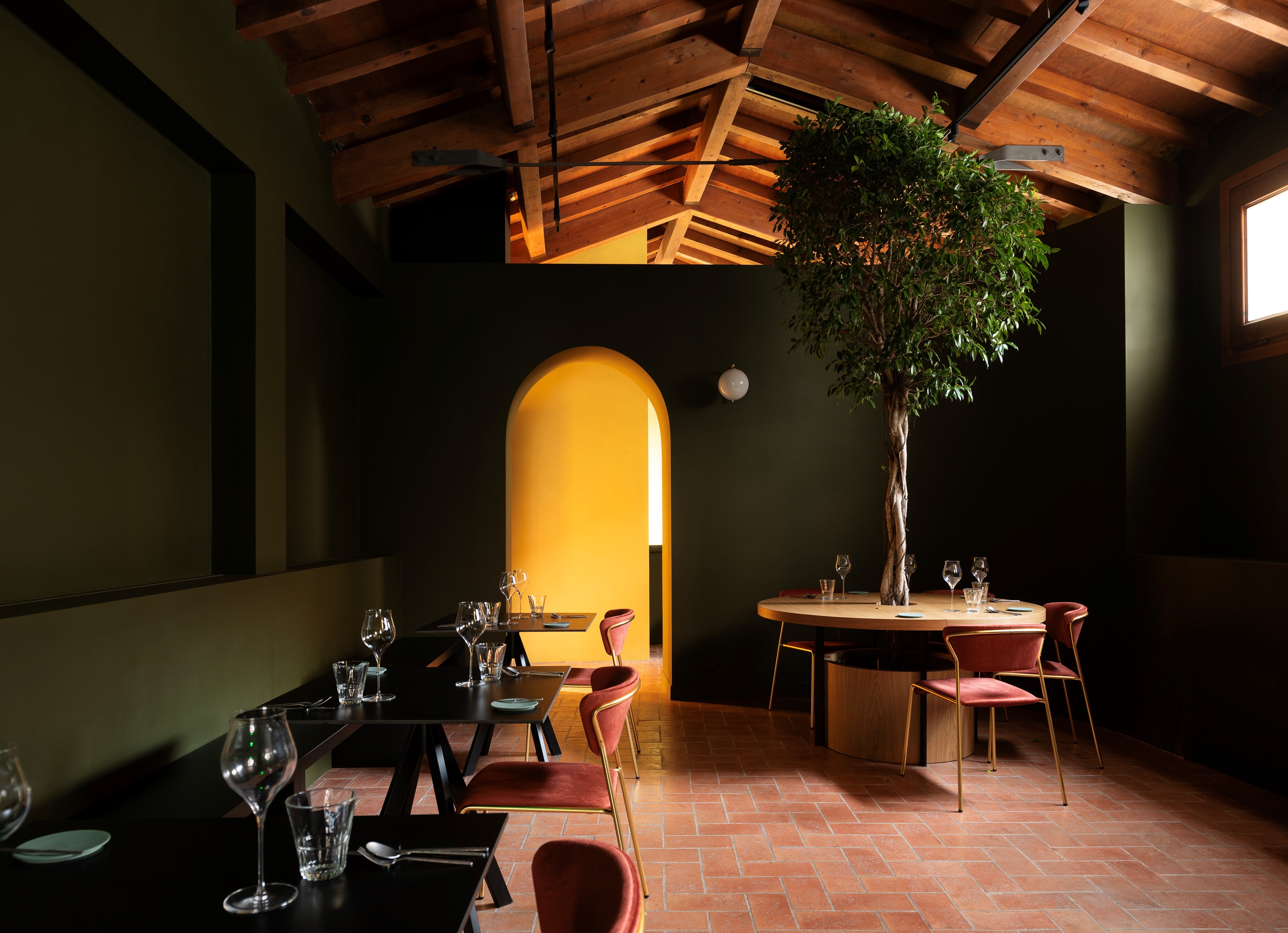 小屋餐厅丨意大利丨Ambientevario-0