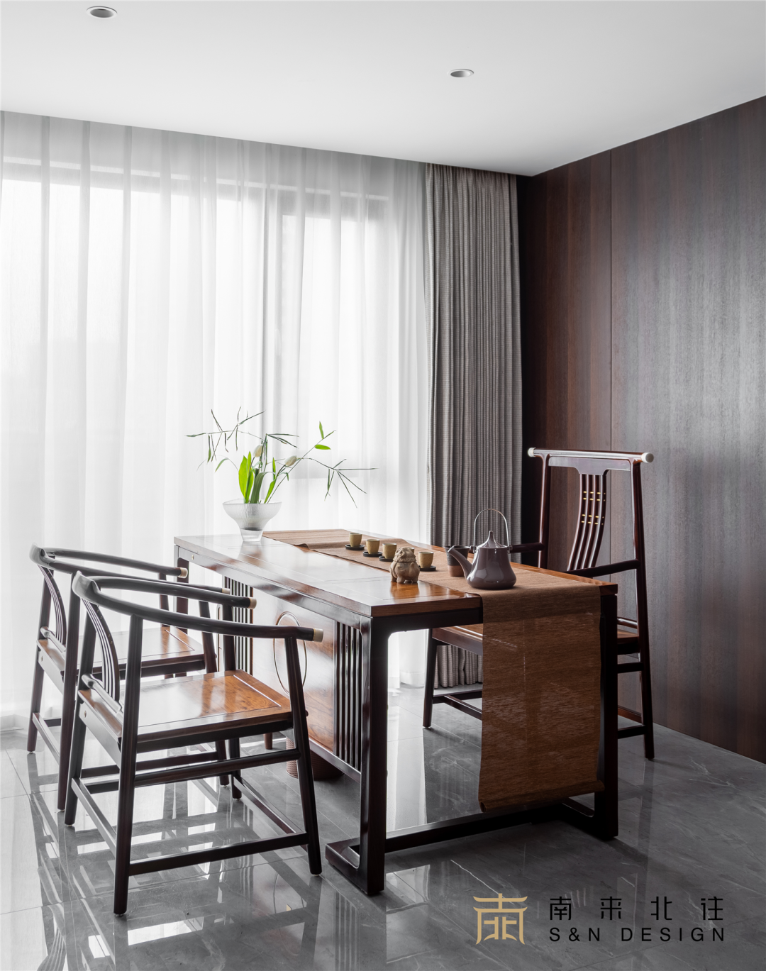 190m²新中式雅居丨S&N DESIGN-18