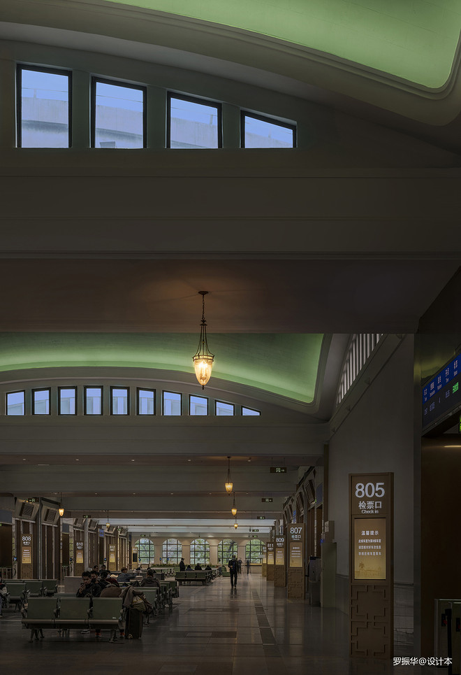 北京站空间提质改造丨WIT方夏设计-11