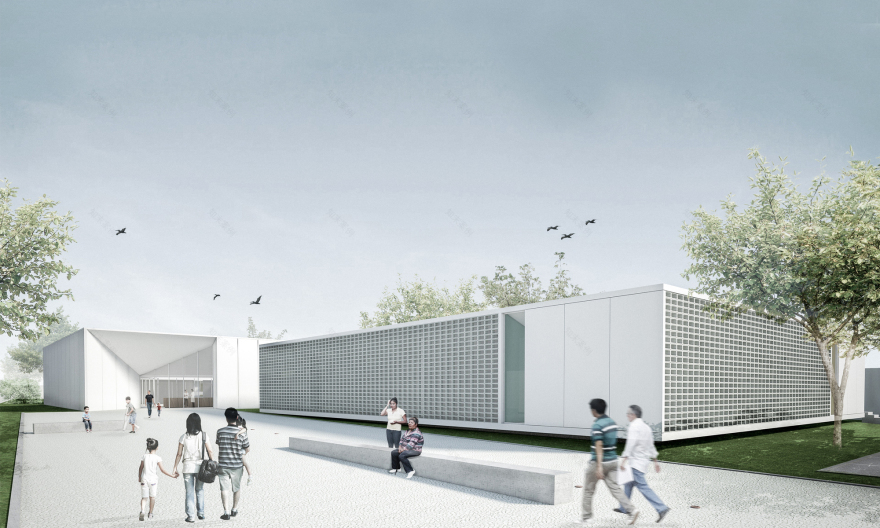 Primary Healthcare Center - UBS Parque do Riacho / Saboia+Ruiz Arquitetos-61