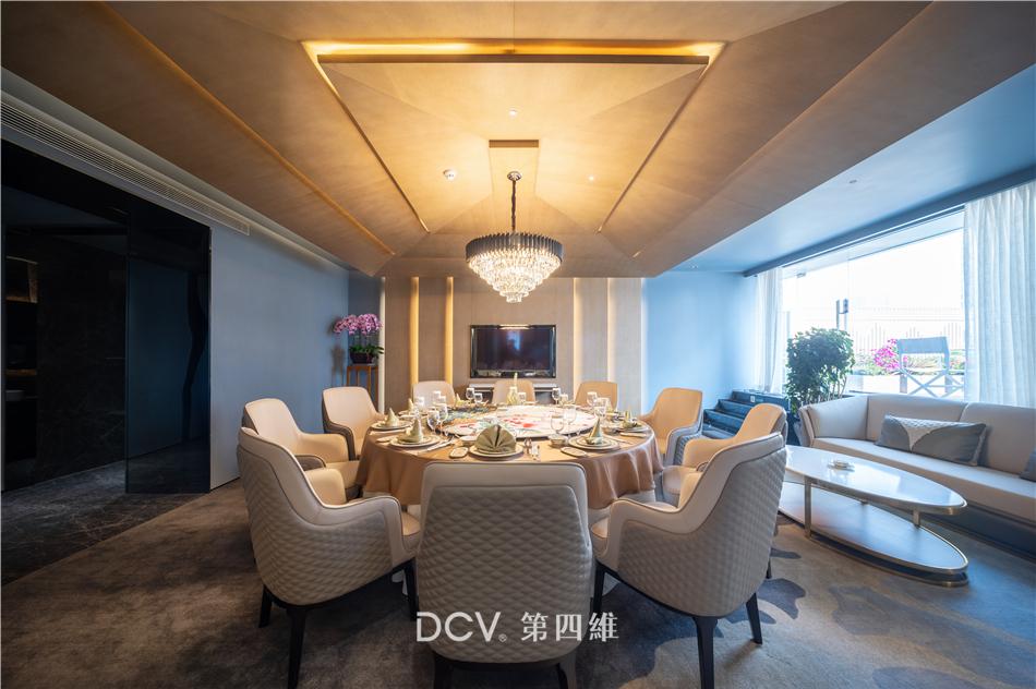 泰然阁中式庭院餐厅室内外装修丨中国西安-10