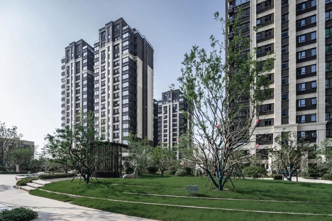 合肥春江郦城 | 诗意景观,融入蝴蝶元素-37