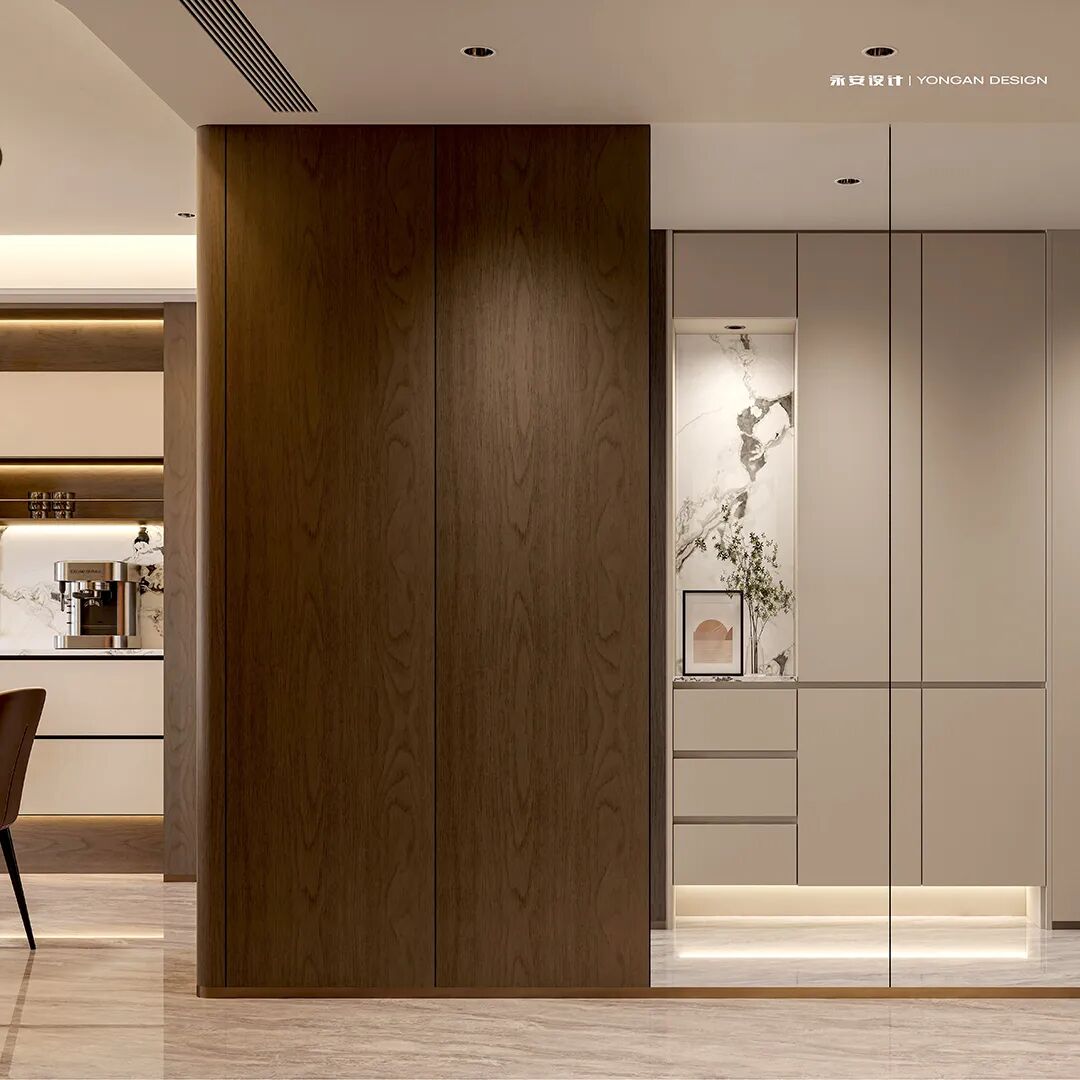 永安新作丨豪园居175M²【木纹之语·岩纹之声】-37