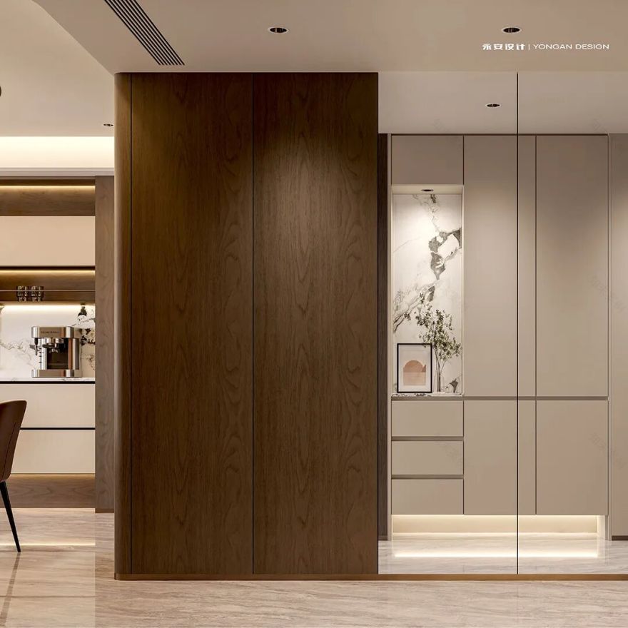 永安新作丨豪园居175M²【木纹之语·岩纹之声】-37