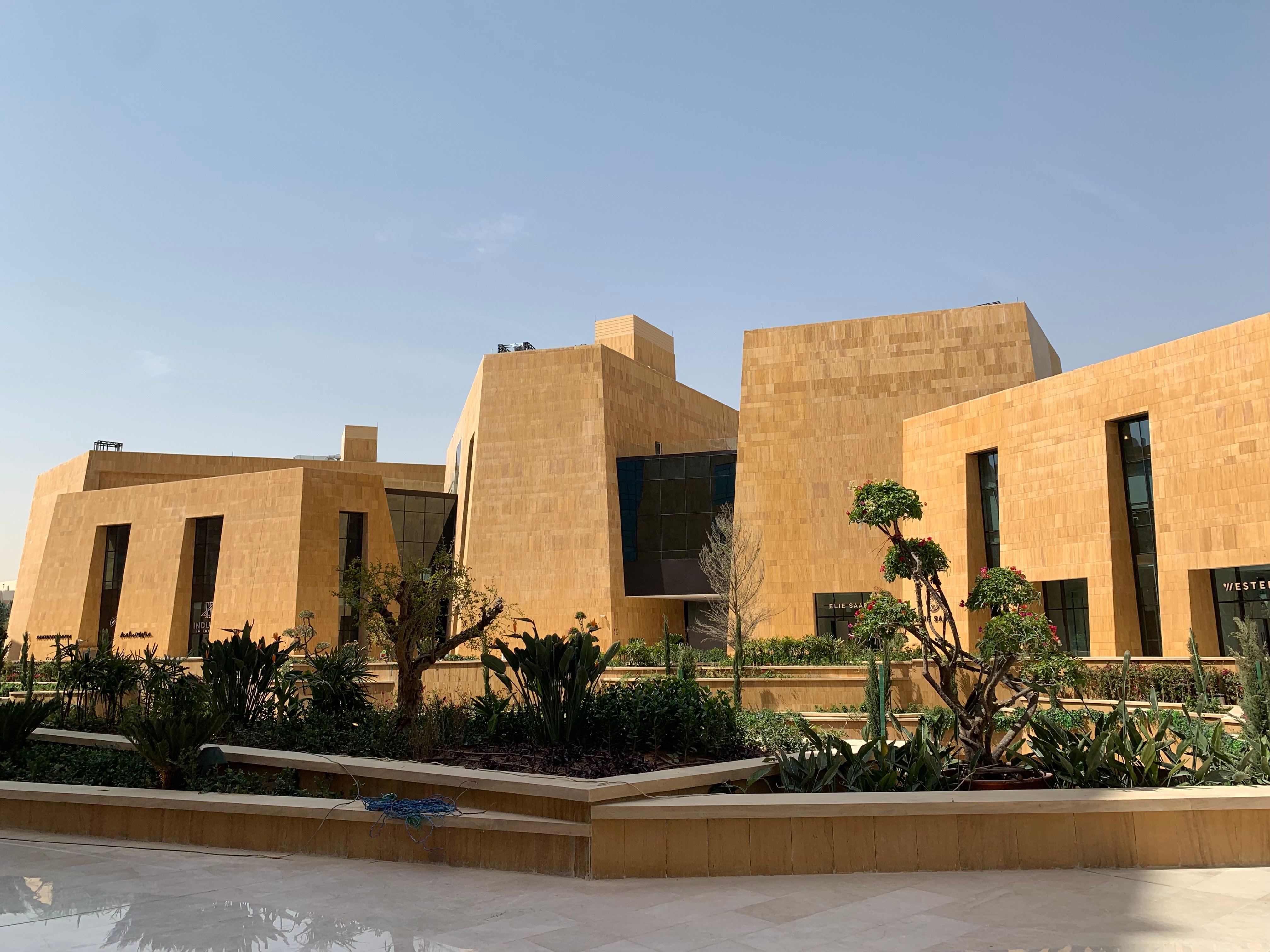 Brandon Ma·well 精品店丨沙特阿拉伯利雅得丨Duccio Grassi Architects-22