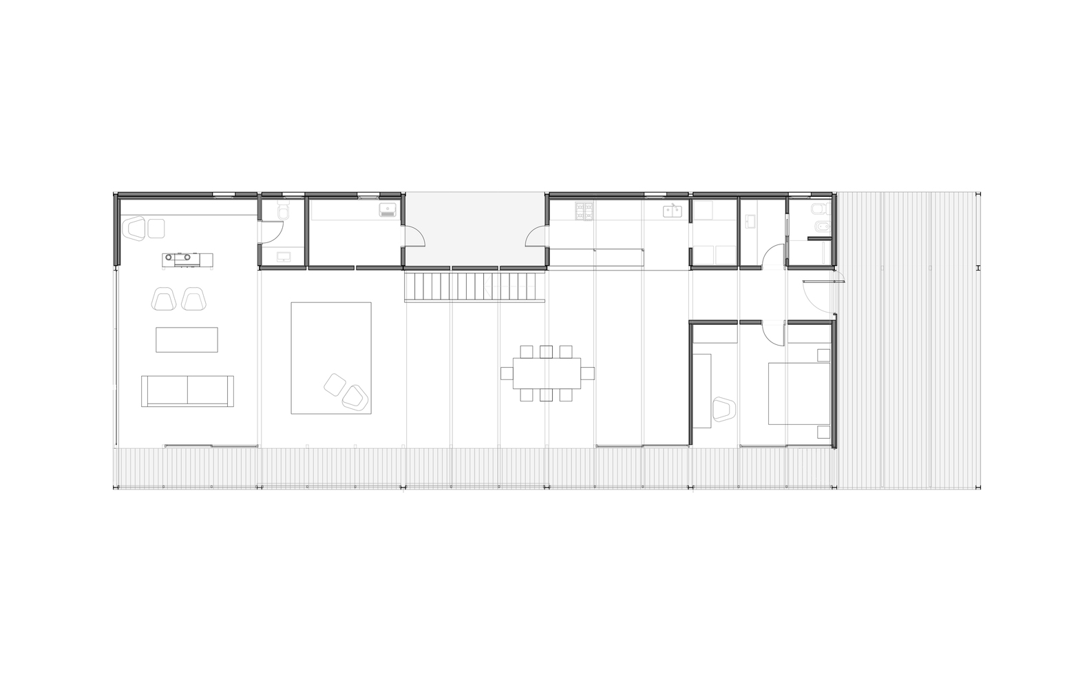 阿根廷 Casa E15 别墅丨阿根廷布宜诺斯艾利斯丨Centro Cero-16