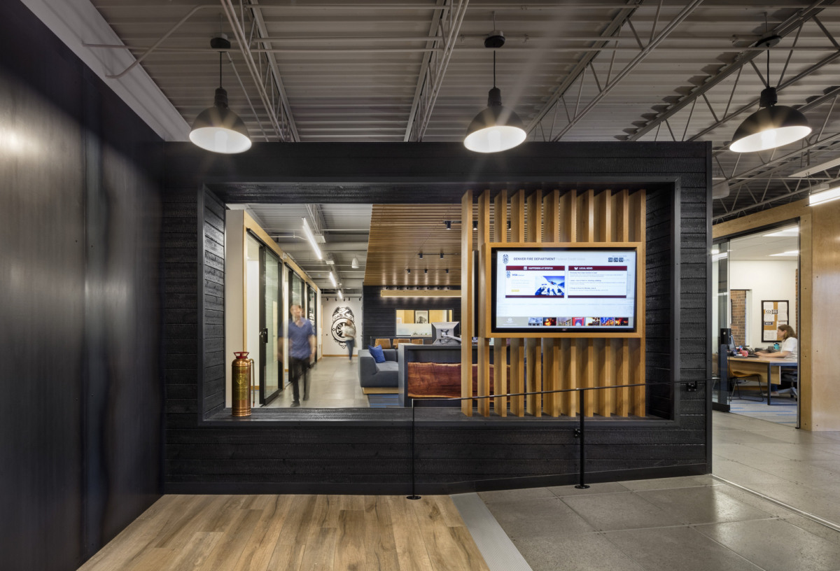 Denver Fire Department 联邦信用合作社·温馨现代的消防职业中心-12