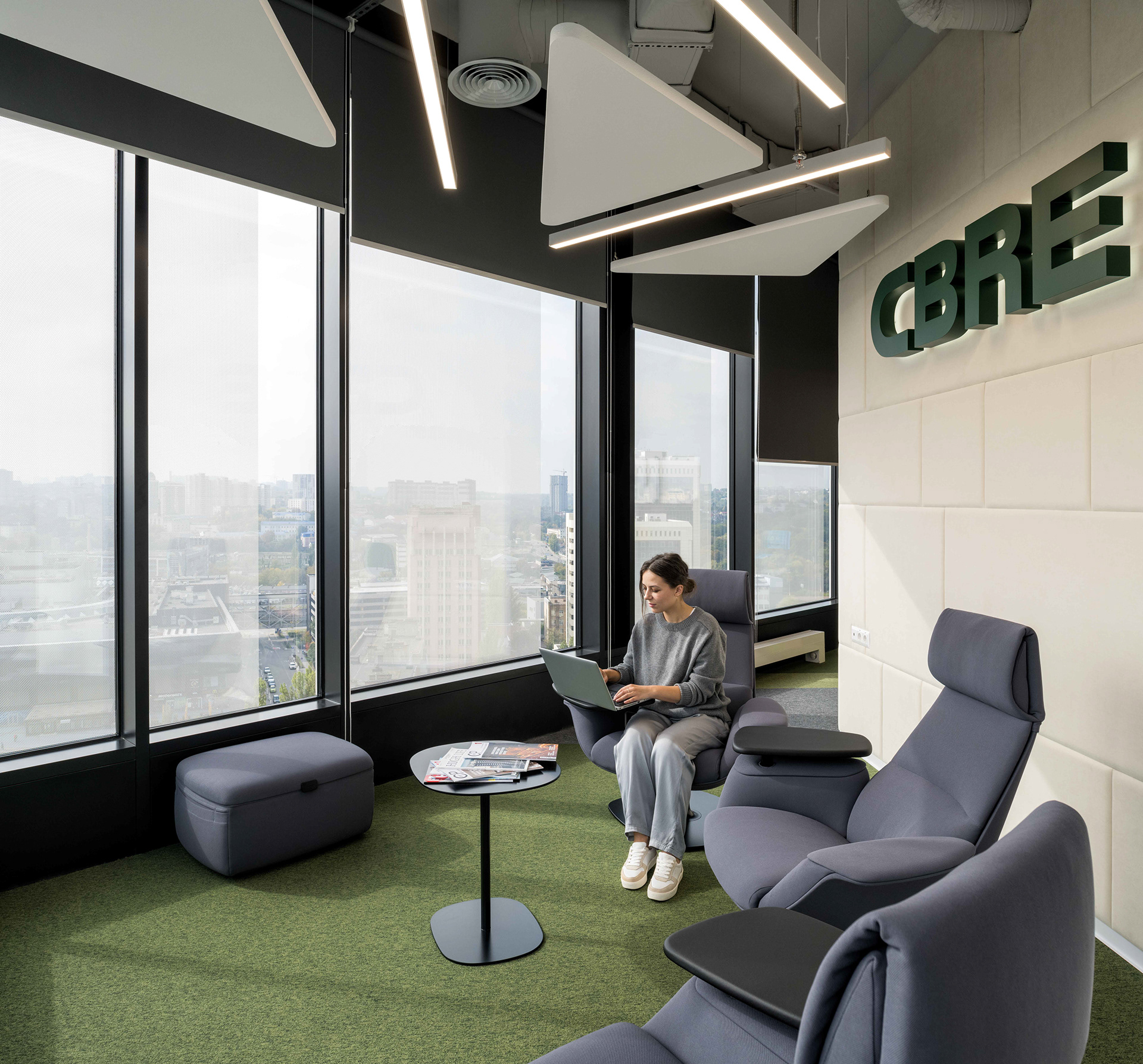 CBRE乌克兰办公室更新项目丨乌克兰基辅丨ZIKZAK Architects-10