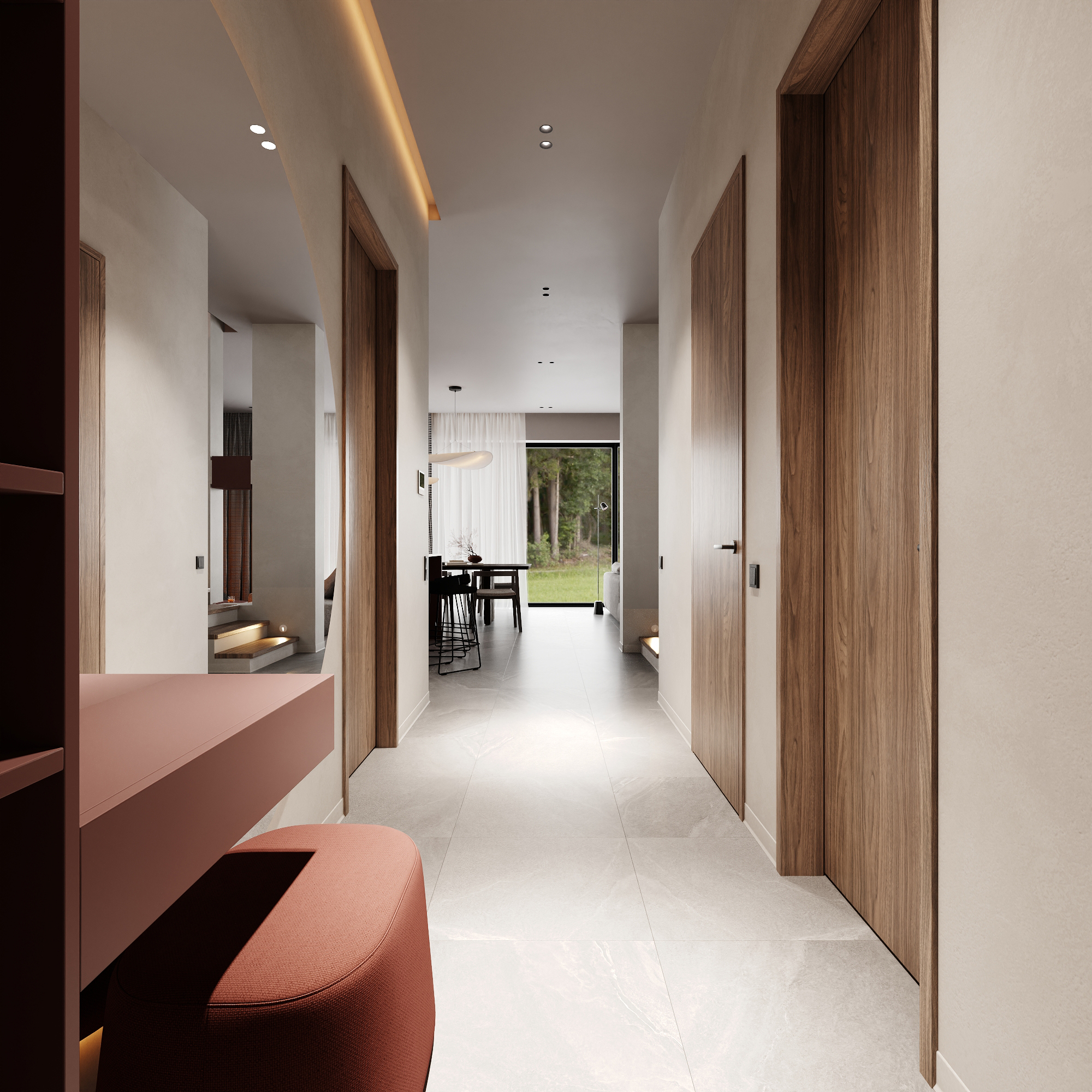 基辅简约风格住宅丨乌克兰基辅丨Bodes studio-24