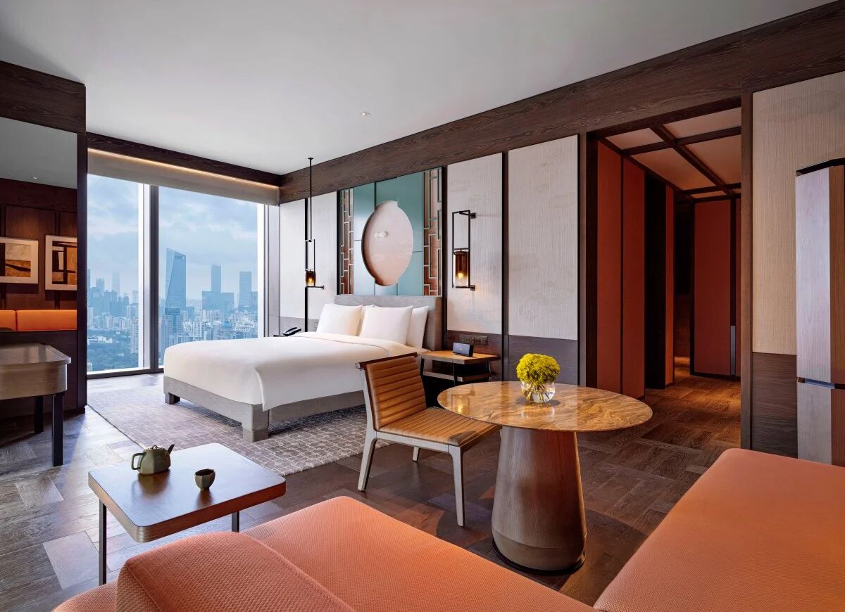 深圳康莱德酒店丨中国深圳丨Yabu Pushelberg（室内）,GP建筑事务所（建筑）-202