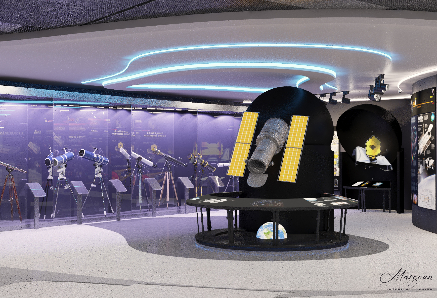 Graduation Project (Space Museum)-8