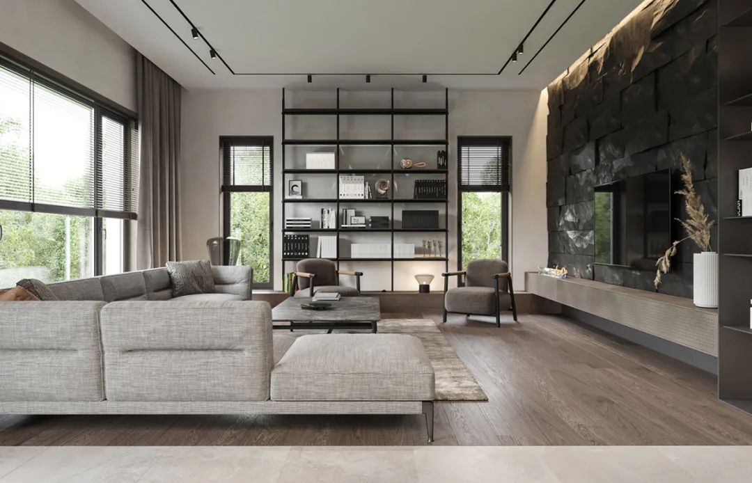 和谐之光 · AzbukaDom 室内设计案例-1