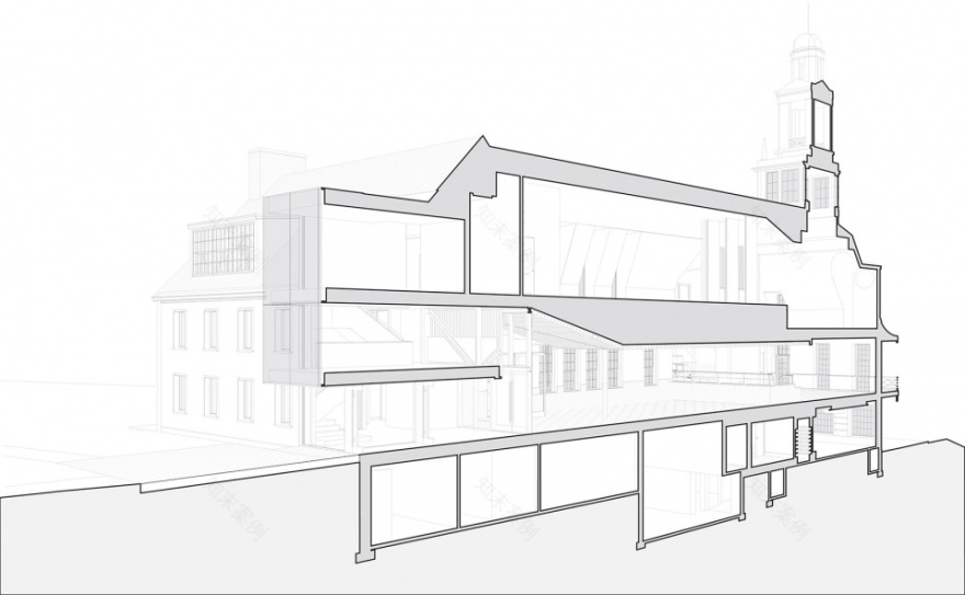 本宁顿学院 Commons 大楼改造-59