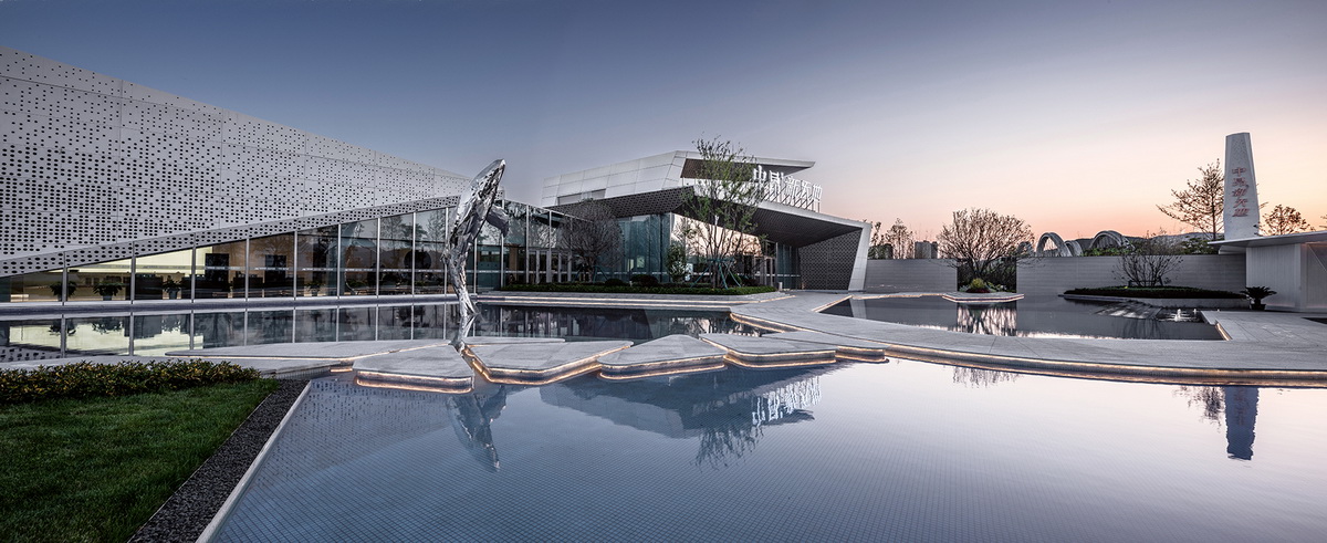  上海新空间工程设计管理有限公司丨宁海中昂新天地生活艺术馆 建筑设计 丨中国浙江-0