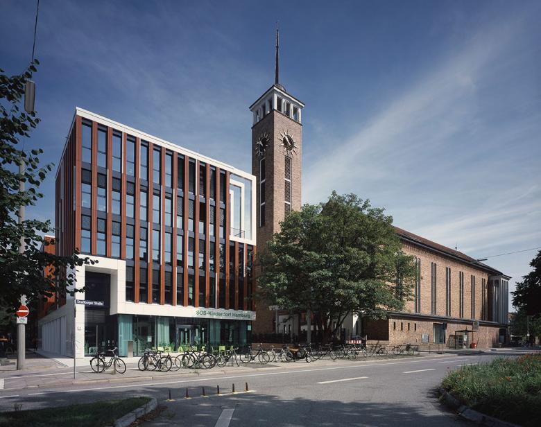 SOS 儿童村汉堡丨德国汉堡丨TRAGRAUM Ingenieure PartmbB-0