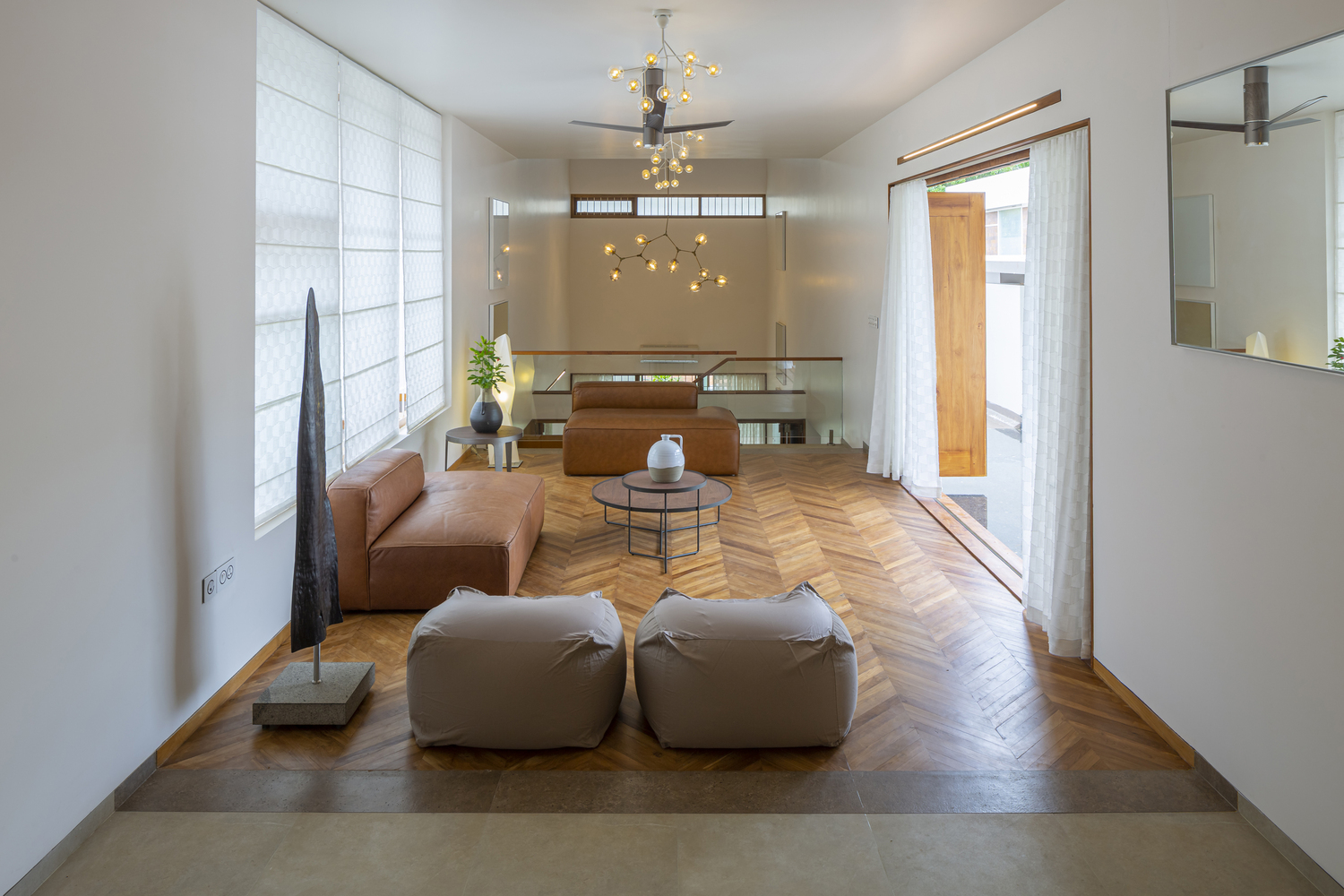 印度网格内的房子-45