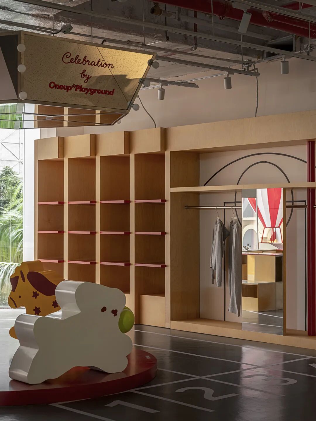 ONEUP深圳罗湖万象城店丨中国广东深圳丨白菜出品-27