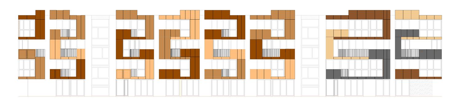 斯洛文尼亚“俄罗斯方块”公寓楼-33