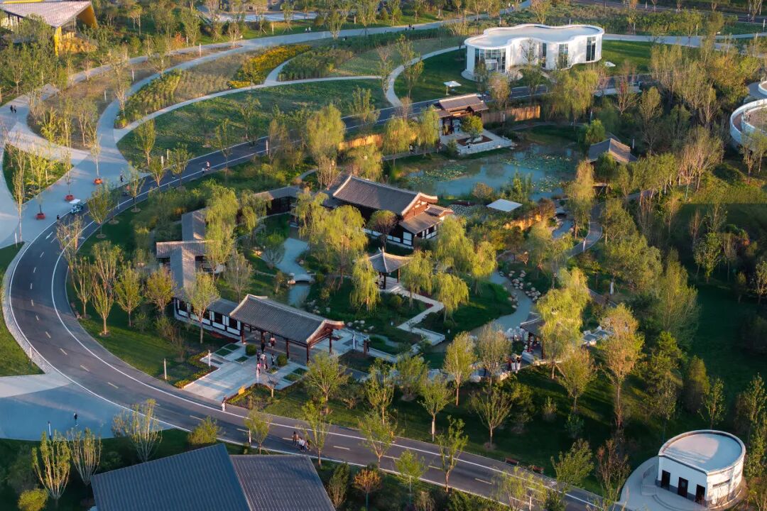 喜讯| 笛东荣获2025-2026年度河北省园林优秀设计一等奖-8