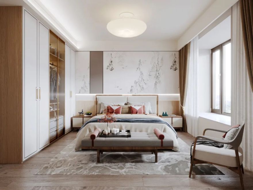 90后夫妻的新中式家丨金螳螂·家常州店-17