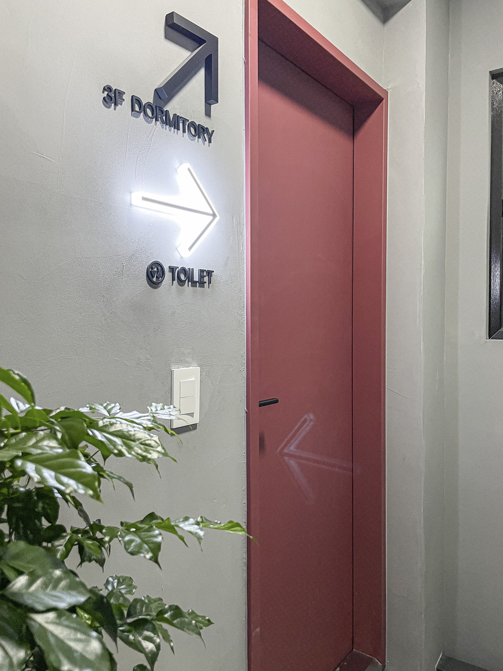 现代高级 85 平办公空间设计-15