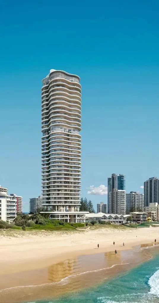 昆士兰州黄金海滩 COAST 海滨公寓丨中国兰州丨叶胤祥设计事务所-16