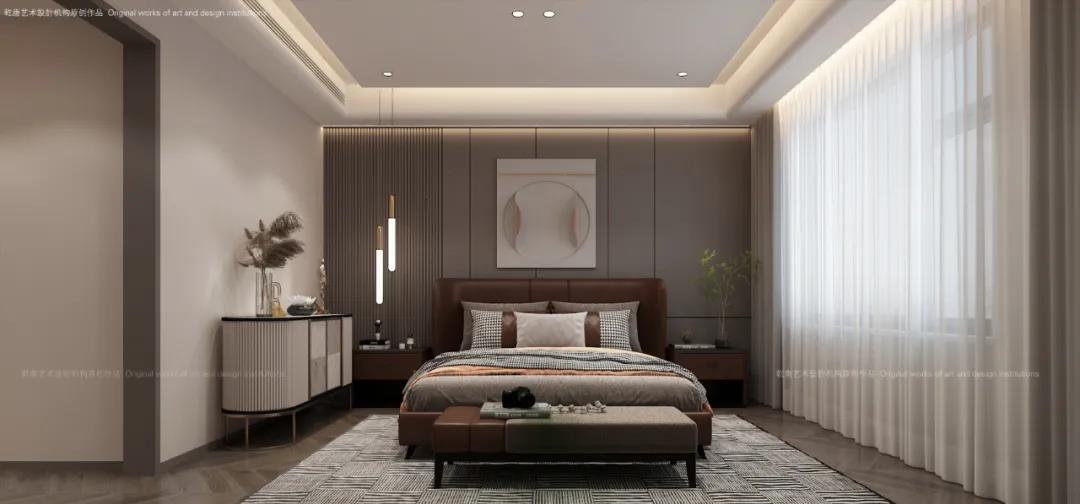 
沈阳 | 华润公园九里别墅设计 -14