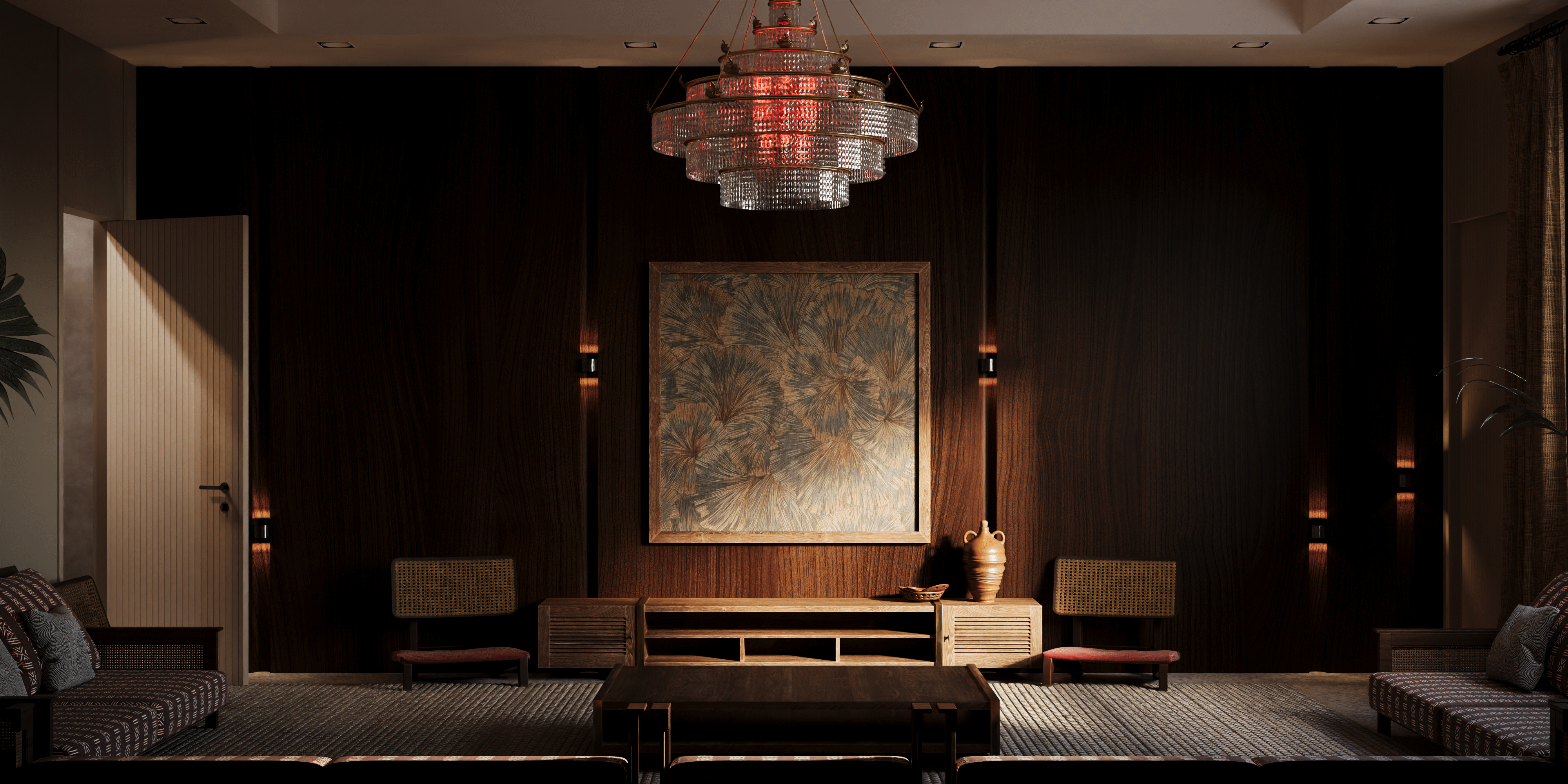 迪瓦尼耶——传统男士聚会场所丨沙特阿拉伯利雅得丨KA INNOVATIONS-3