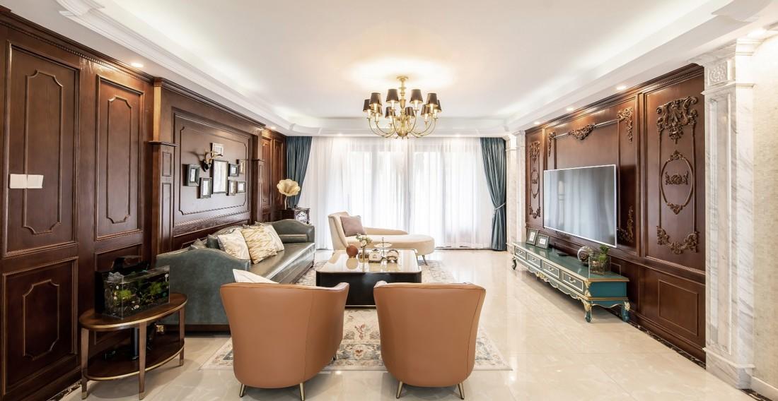 复古风情调的法式美式家居设计-2