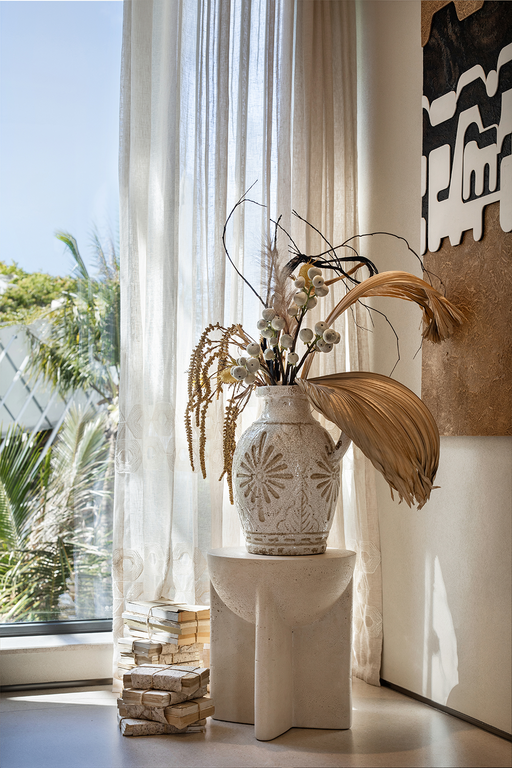 万宁·万华万岭麓湾上叠别墅样板间丨中国万宁丨深圳市盘石室内设计有限公司,万华室内设计中心-13