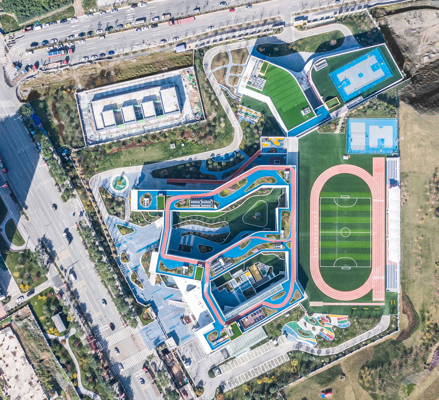 西安曲江第七小学丨中国西安丨保利达（西安）设计-13