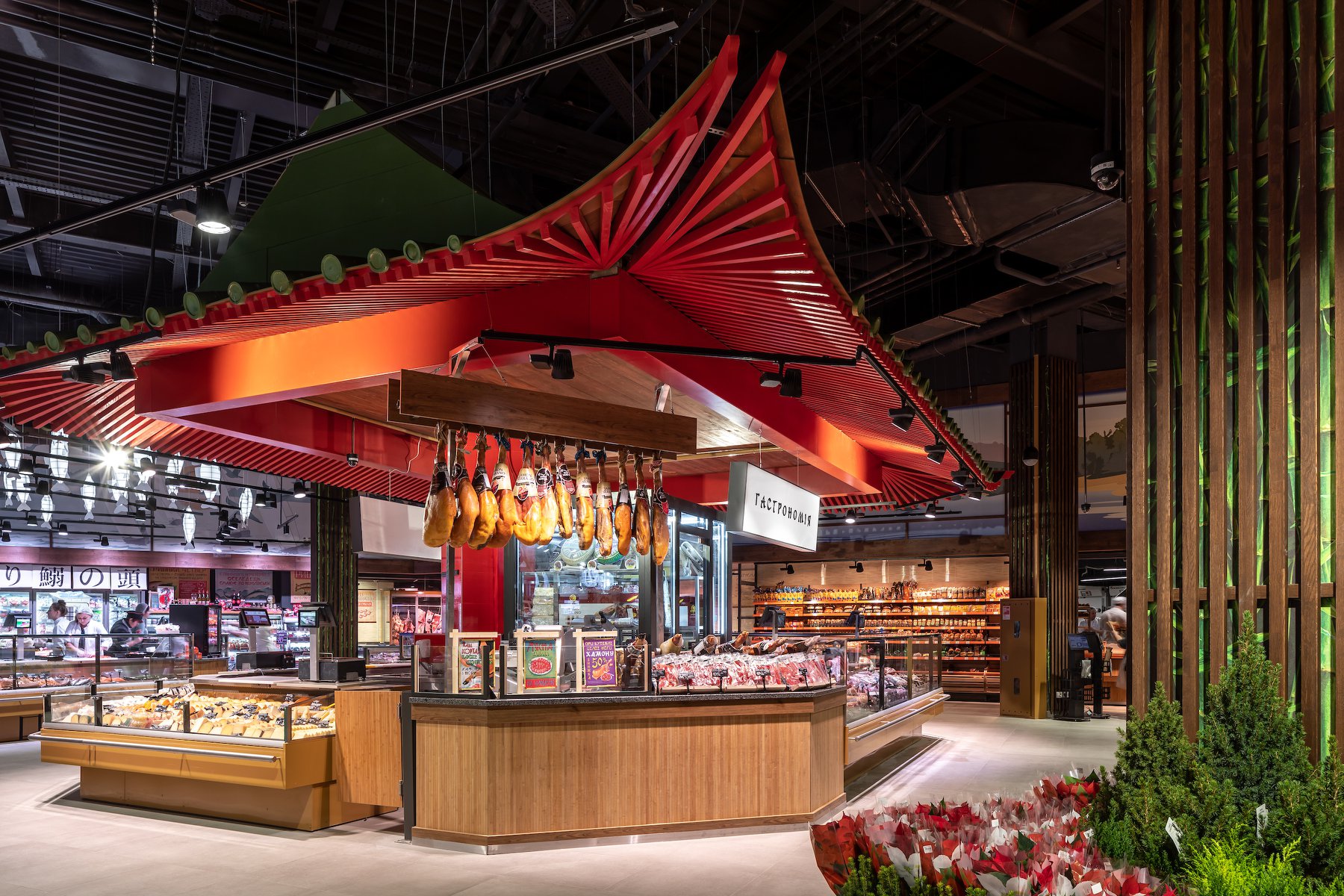 SILPO 超市日本风格店设计-16