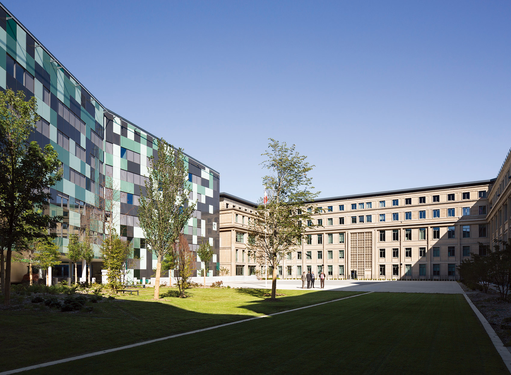 国防部新大楼,法国 / Agence Nicolas Michelin & Associates-36