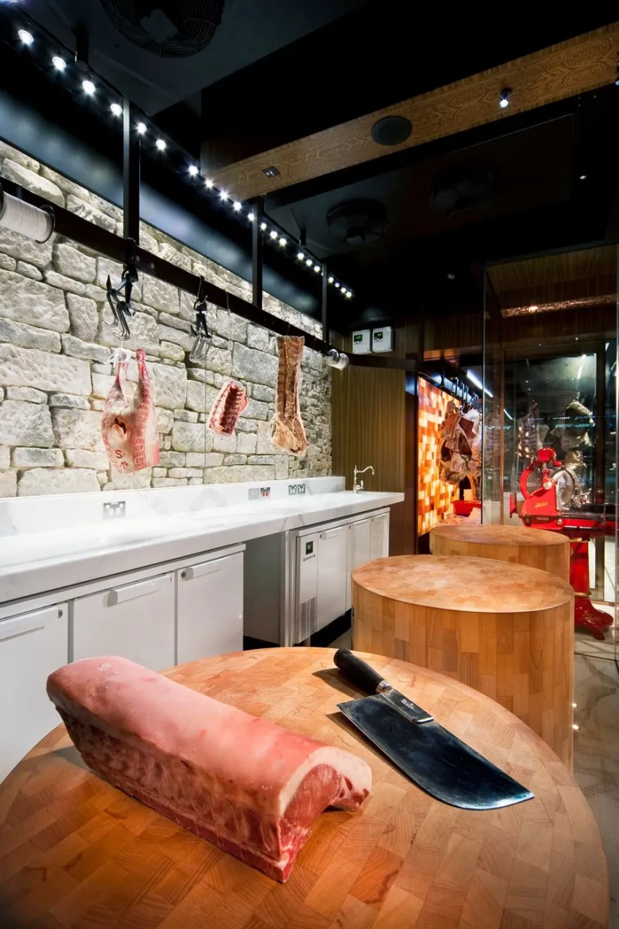 悉尼 Victor Churchill 独特肉铺设计-29