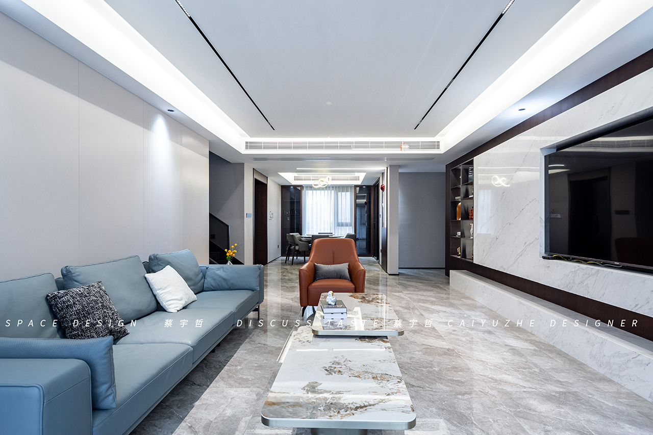 华鸿中央墅丨中国温州丨浙江今饰家装饰工程有限公司-8