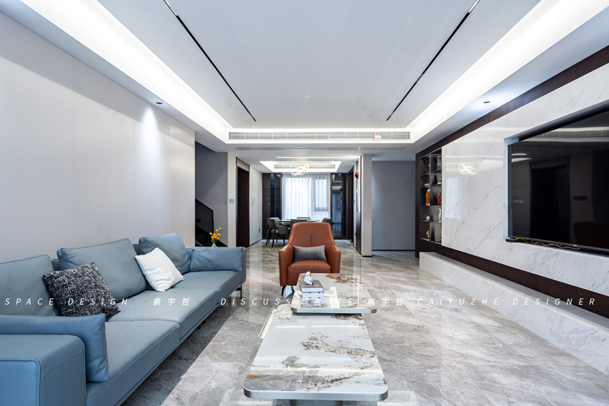 华鸿中央墅丨中国温州丨浙江今饰家装饰工程有限公司-8