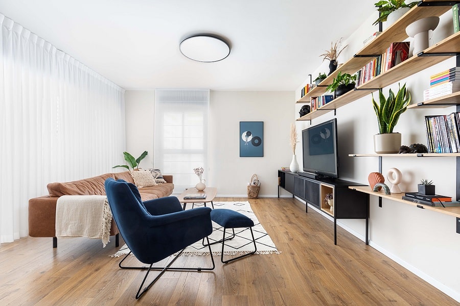 5居室公寓室内设计及家居造型（拉阿南纳）丨罗伊塔尔·阿兹室内设计工作室-4