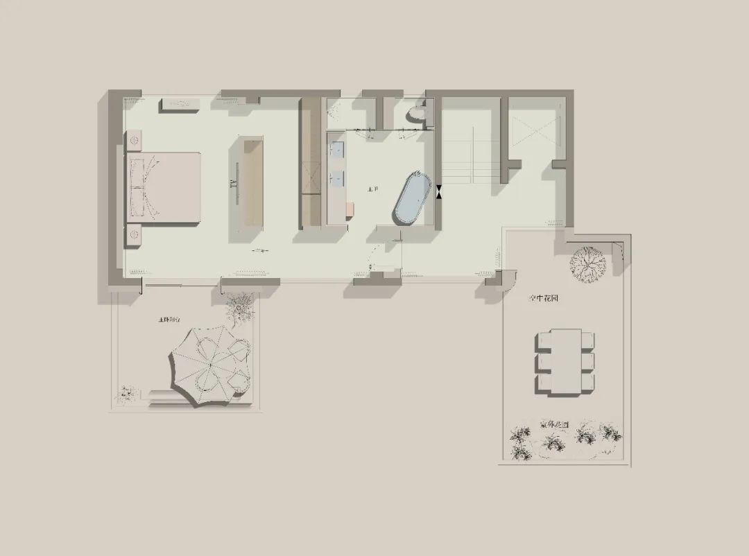 自然界江月叠墅丨中国西安丨王海东-32