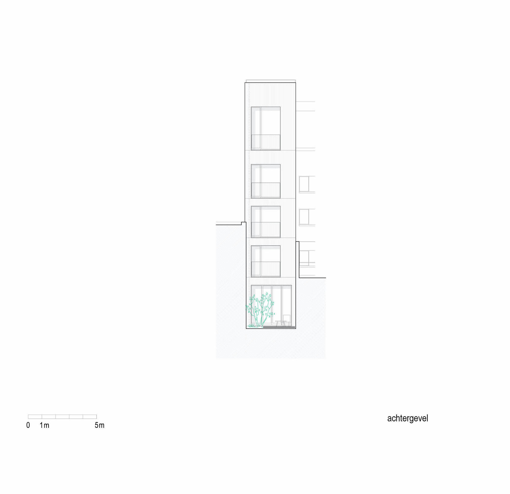 巴加特恩斯特拉特住宅丨比利时丨NU architectuuratelier-50