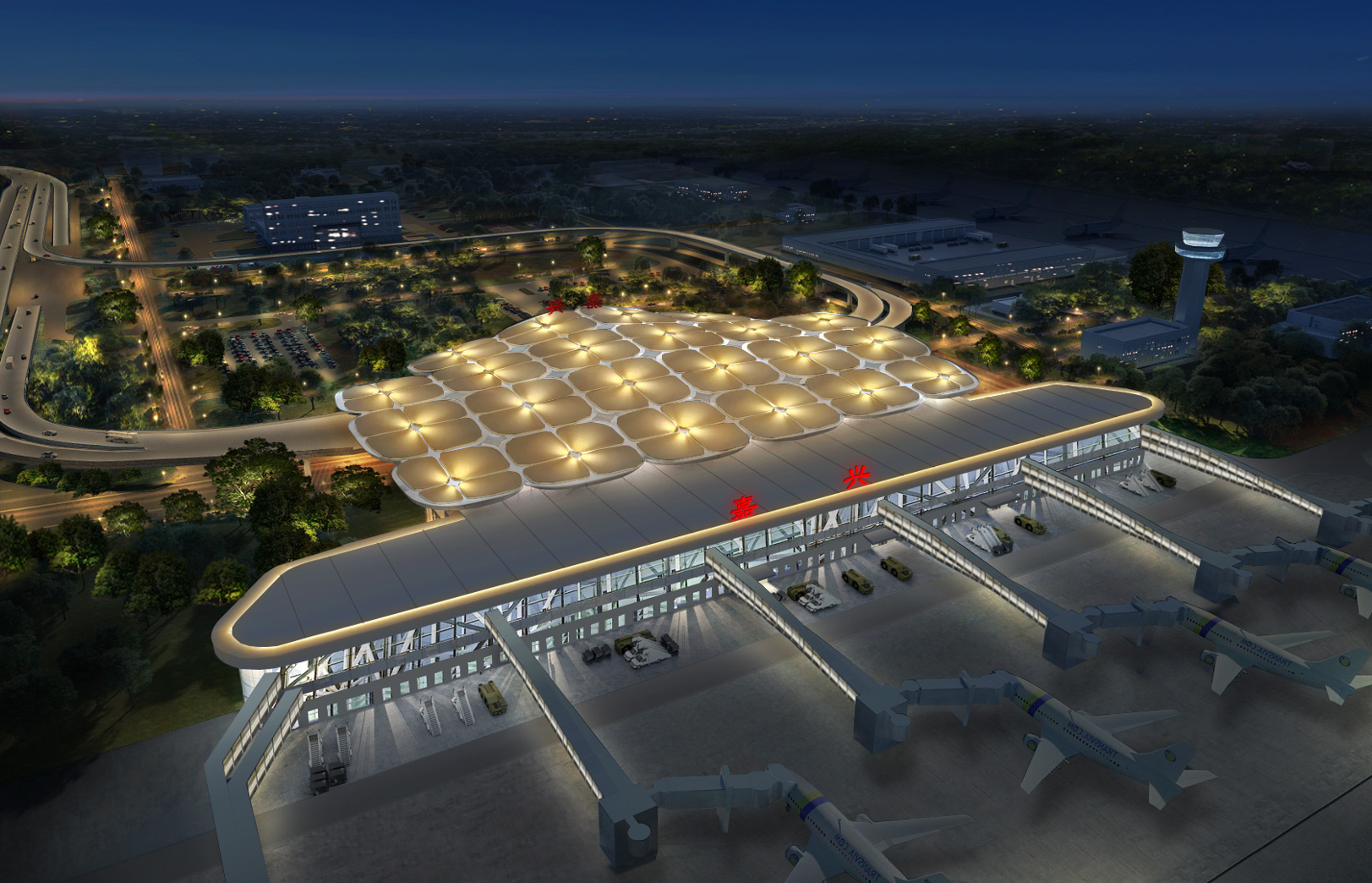 嘉兴机场（团队作品）丨中国嘉兴-13