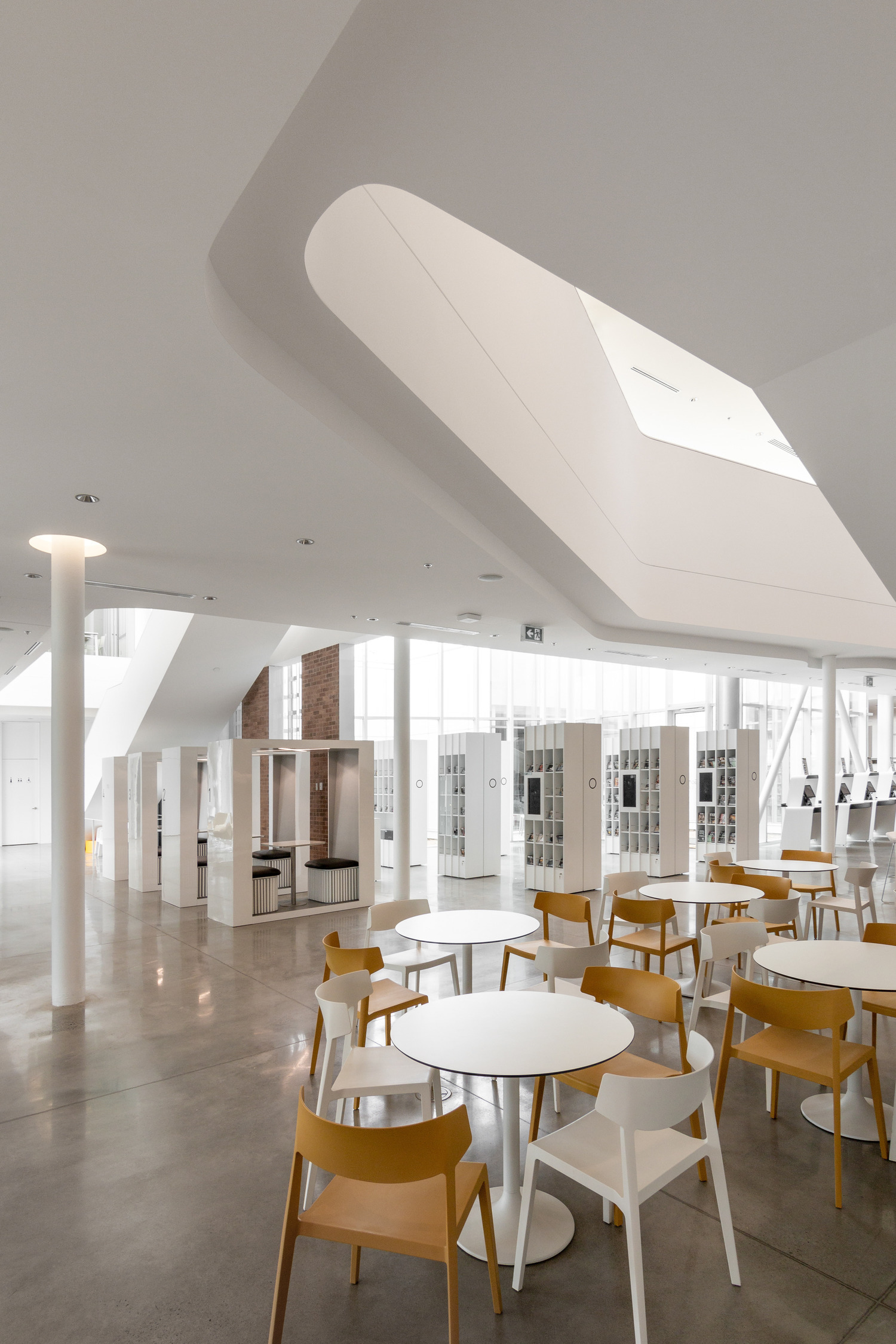 Pierrefonds 公共图书馆丨加拿大蒙特利尔丨Chevalier Morales Architectes,DMA-32