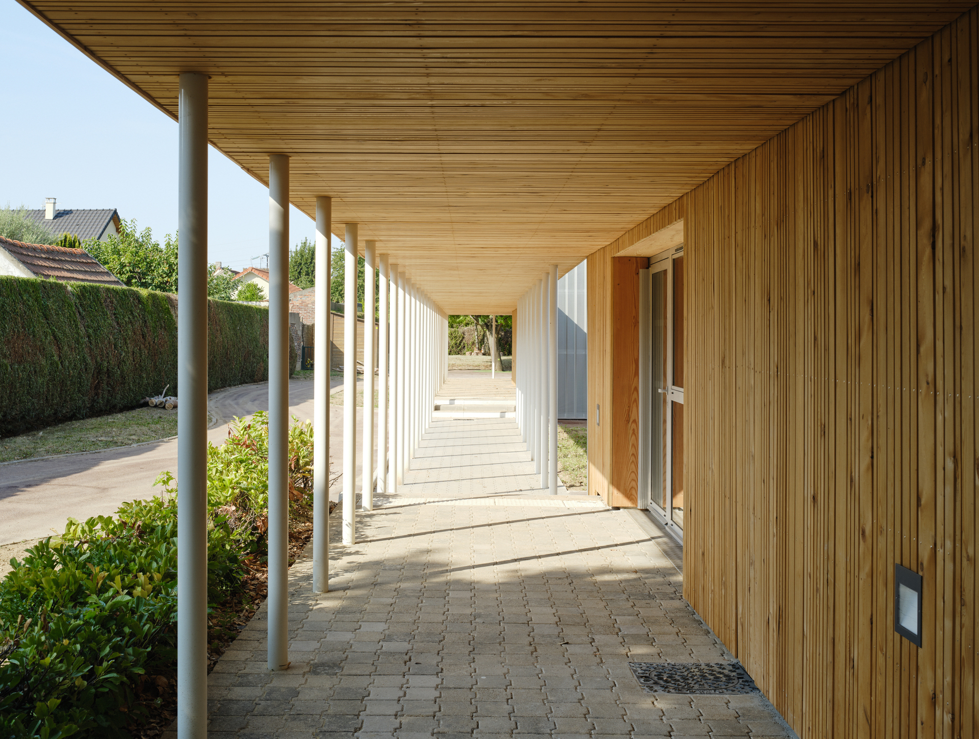 雅克·吉尔伯特科莱托儿所翻新项目丨法国-33