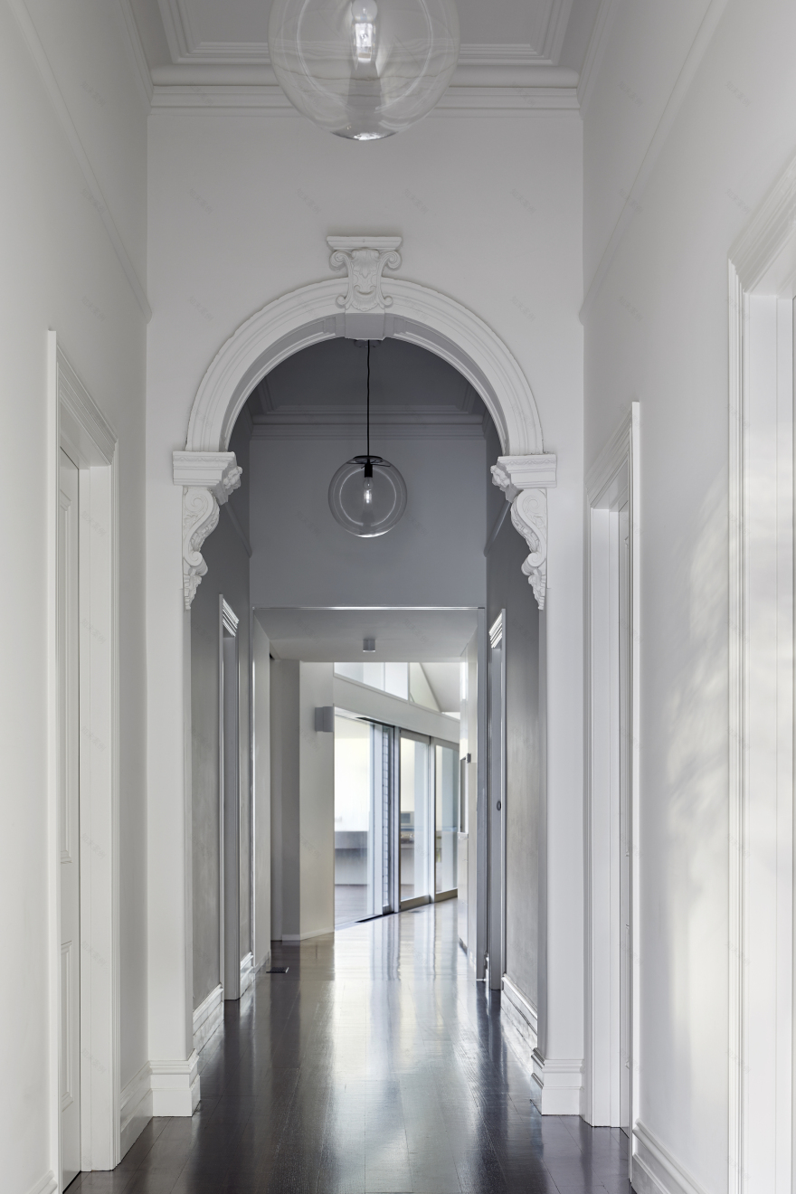 翻新旧宅,重塑历史韵味——Clad Pad 别墅改造-19