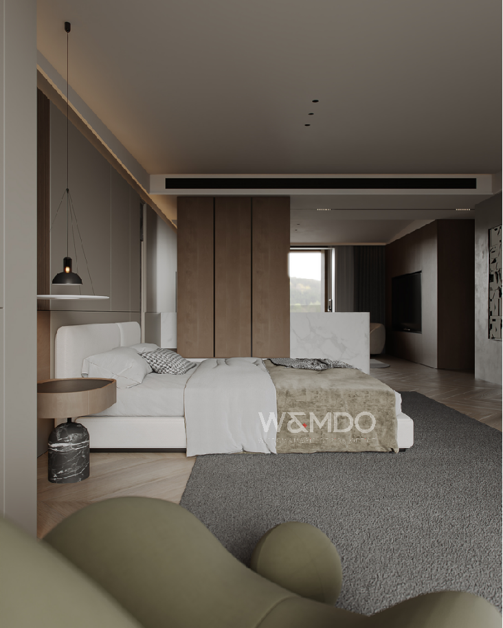 现代跃层设计丨中国乐山丨W&MDO-67