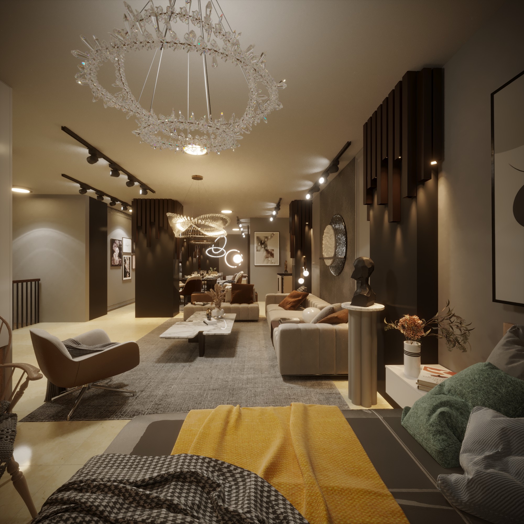 Creativo Gallery Furniture First FLoor Interior-5