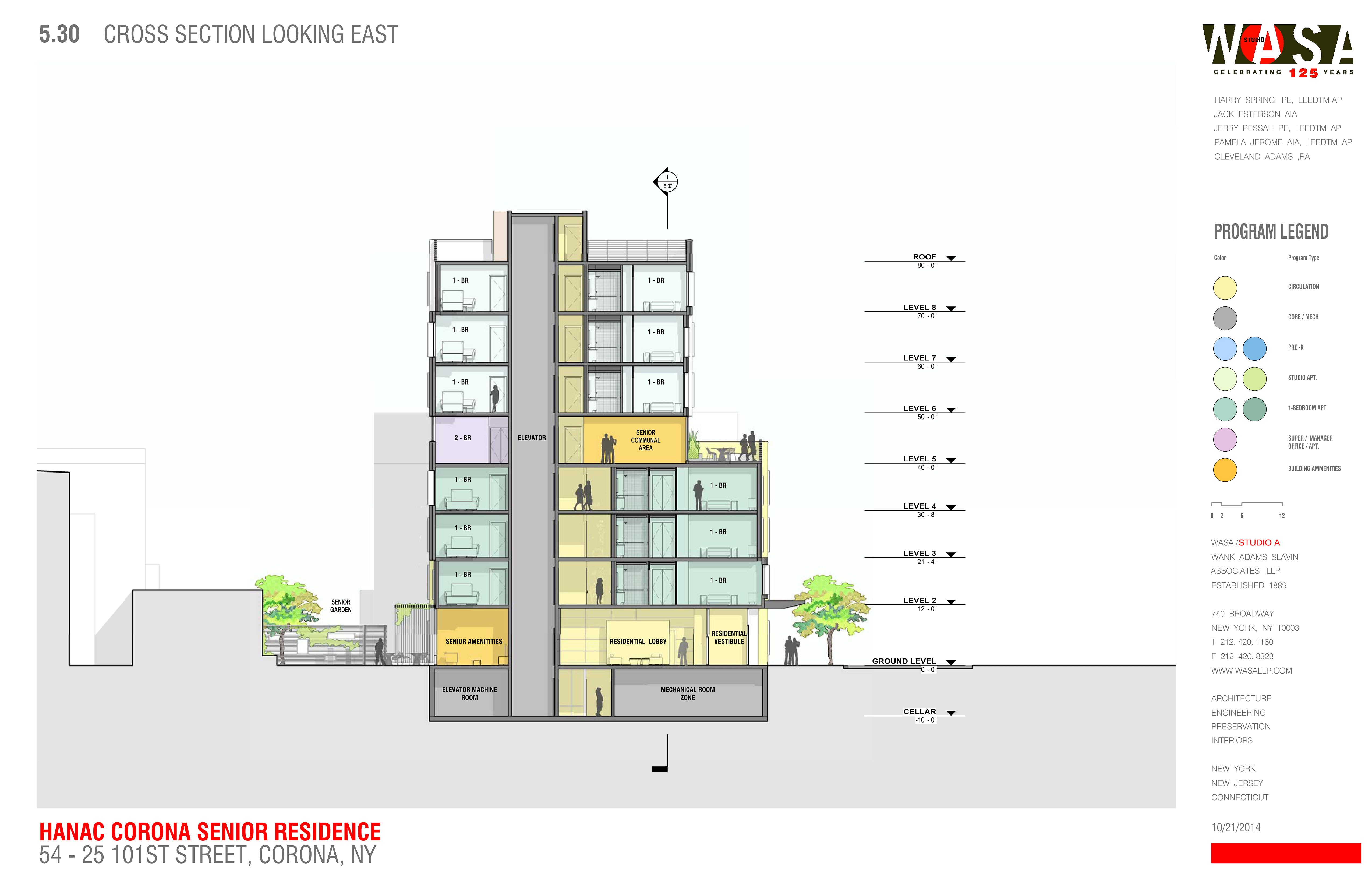 丨美国纽约丨未明确提及完整设计方,提及与WASA,Studio A有关-23