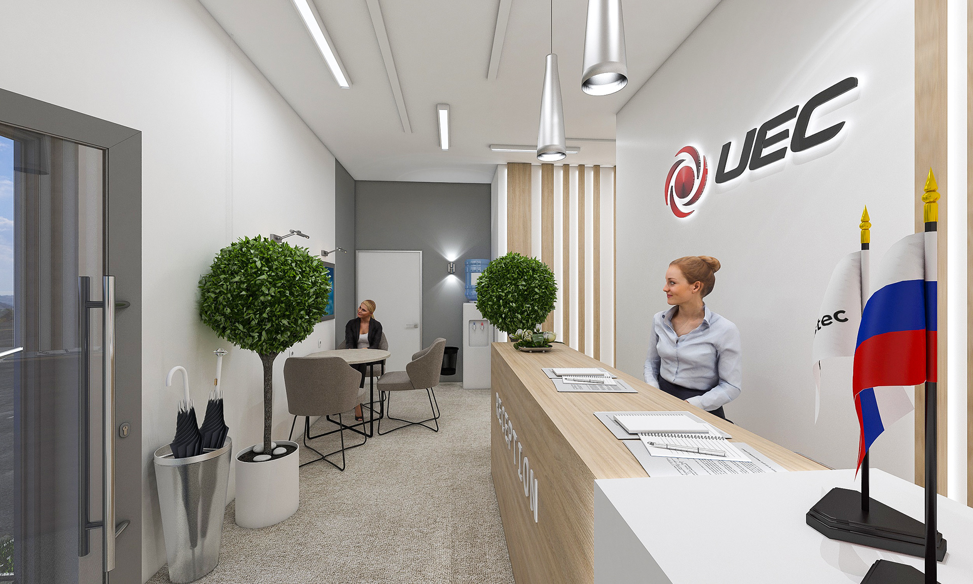 Stand for UEC 2019-1