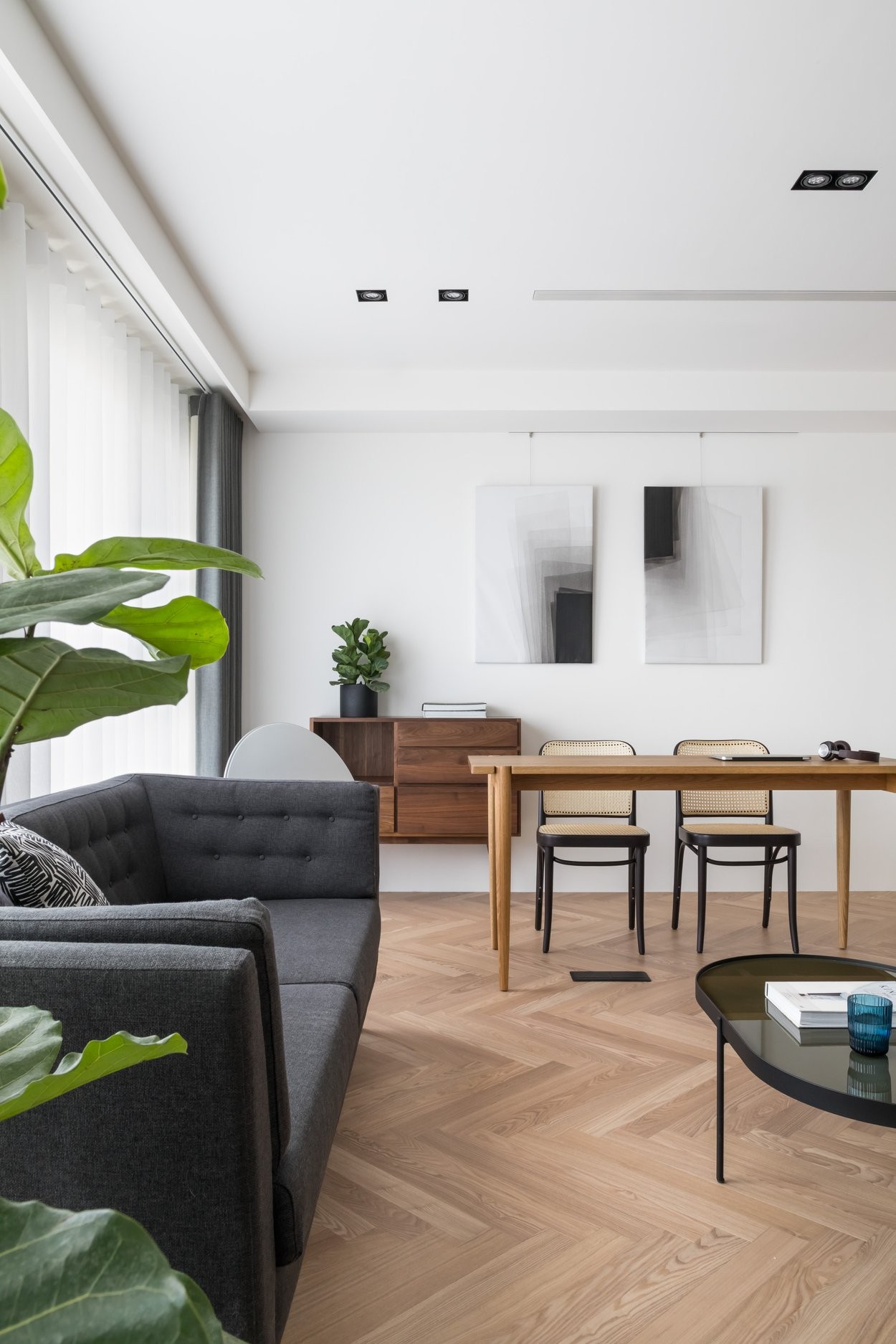 都会北欧风 | 打造理想的清新家居-14