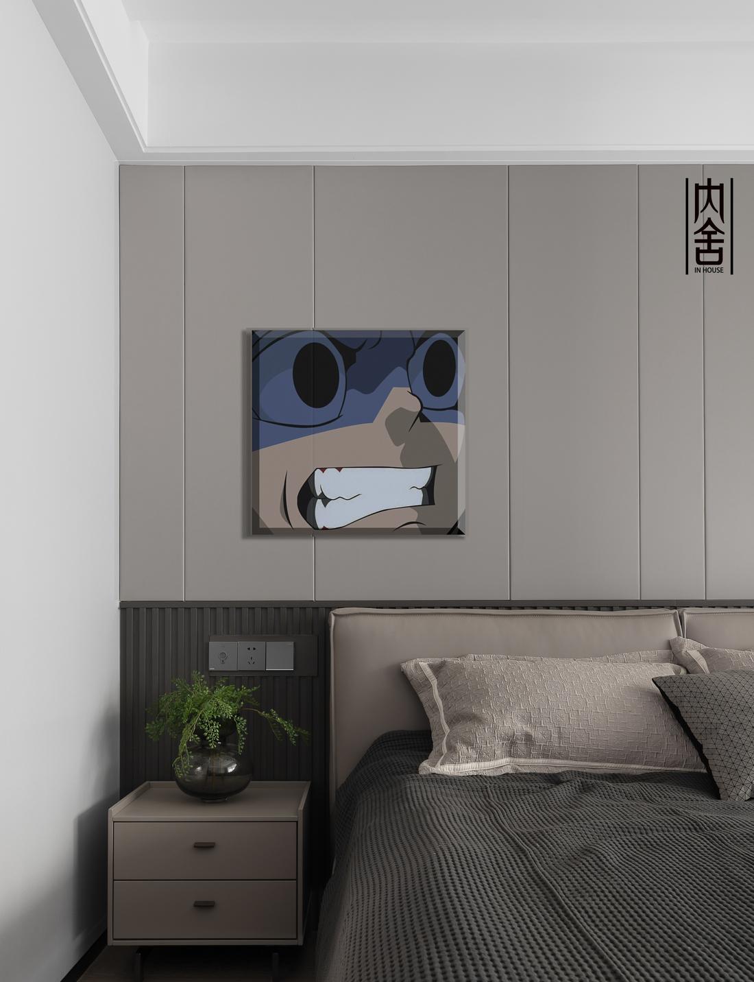 静觅现代简约婚房设计-26