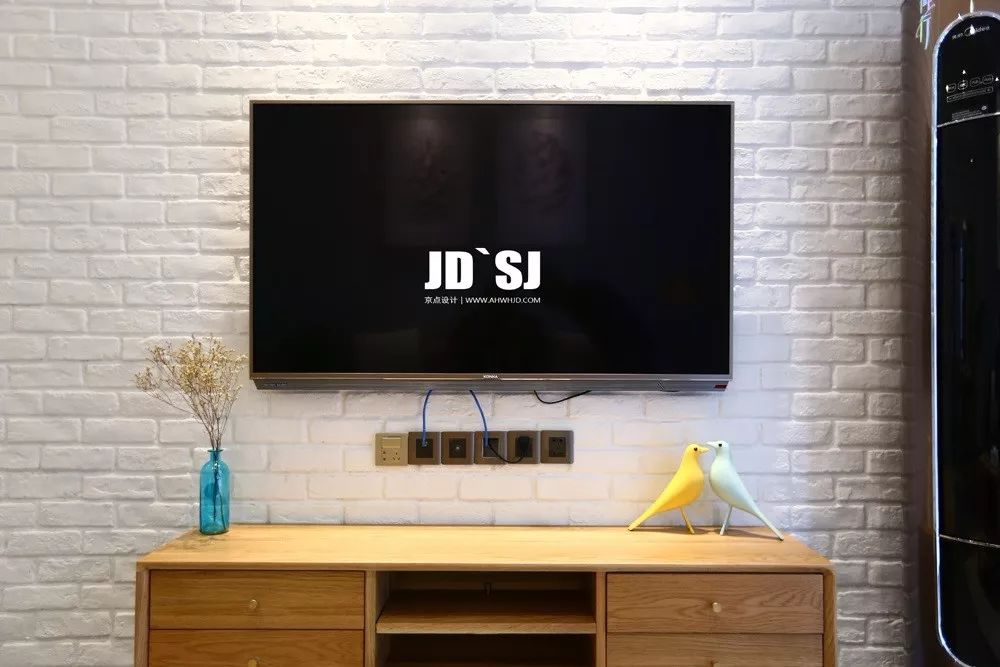 京点设计 | Simple Love | 老房改造-34